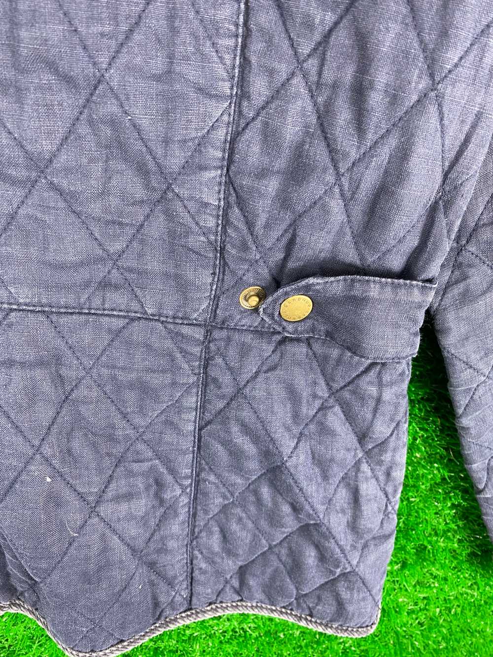 ‼️OFFER‼️Vintage Barbour Quilted Jacket Luxury - image 6