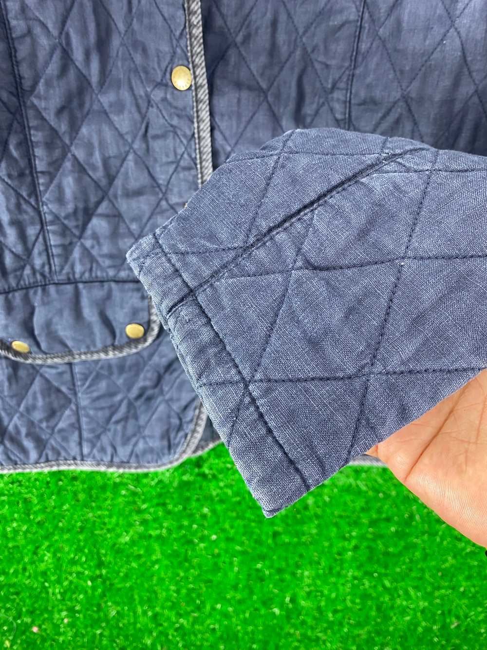 ‼️OFFER‼️Vintage Barbour Quilted Jacket Luxury - image 8