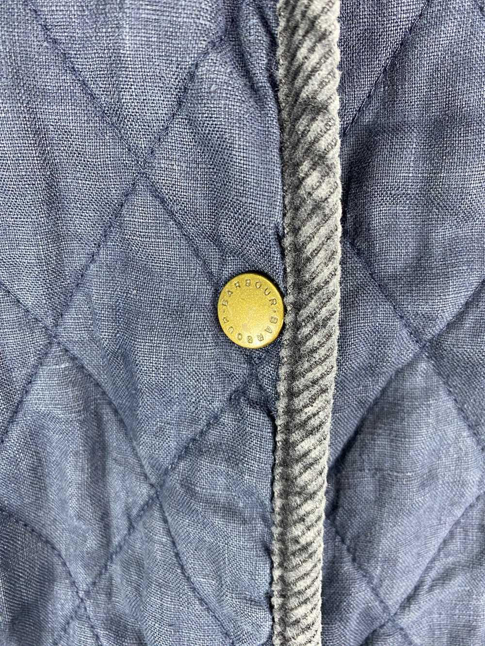 ‼️OFFER‼️Vintage Barbour Quilted Jacket Luxury - image 9
