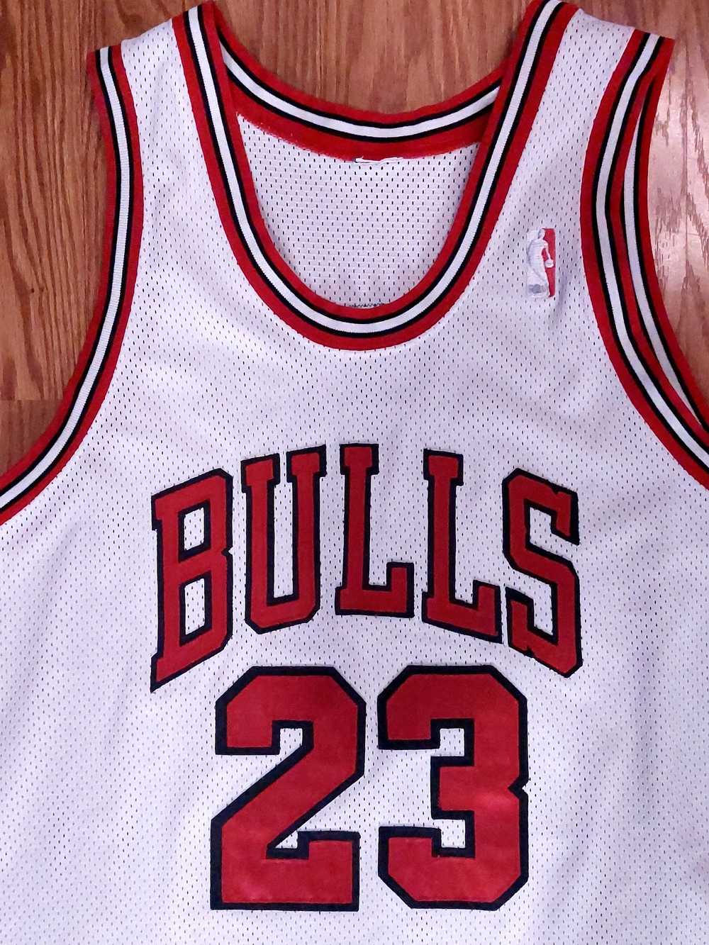 NBA × Nike × Streetwear Authentic Chicago Bulls M… - image 4