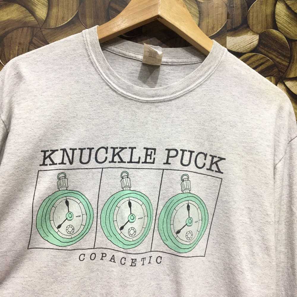 Alternative × Band Tees × Rare Knuckle Puck Copac… - image 2