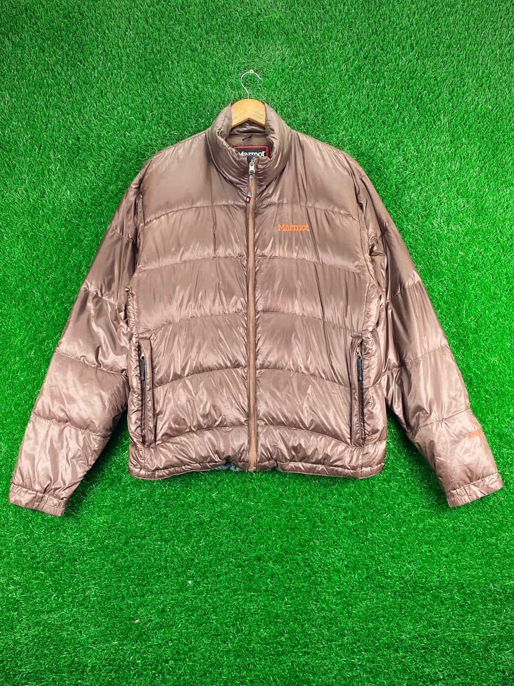 Vintage - ‼️OFFER‼️Vintage Marmot Puffer Jacket B… - image 1