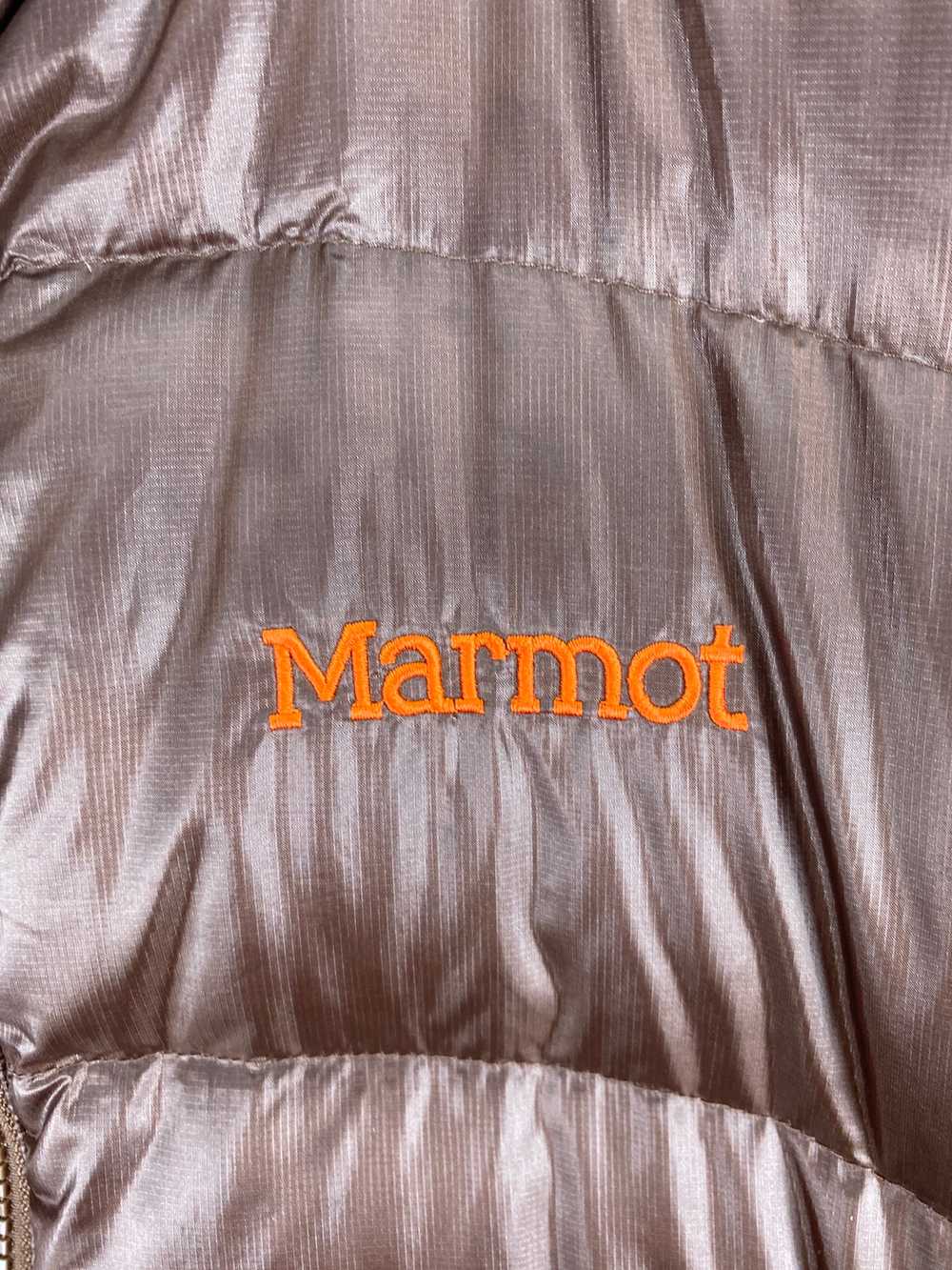 Vintage - ‼️OFFER‼️Vintage Marmot Puffer Jacket B… - image 5