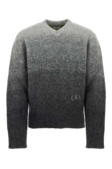 ERL Multicolor Mohair Blend Sweater
