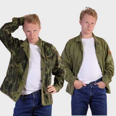 Other Vintage Sasta 80s Hunter Camouflage REVERSIB