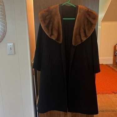 Vintage Tilly Heitner Fur Coat - image 1