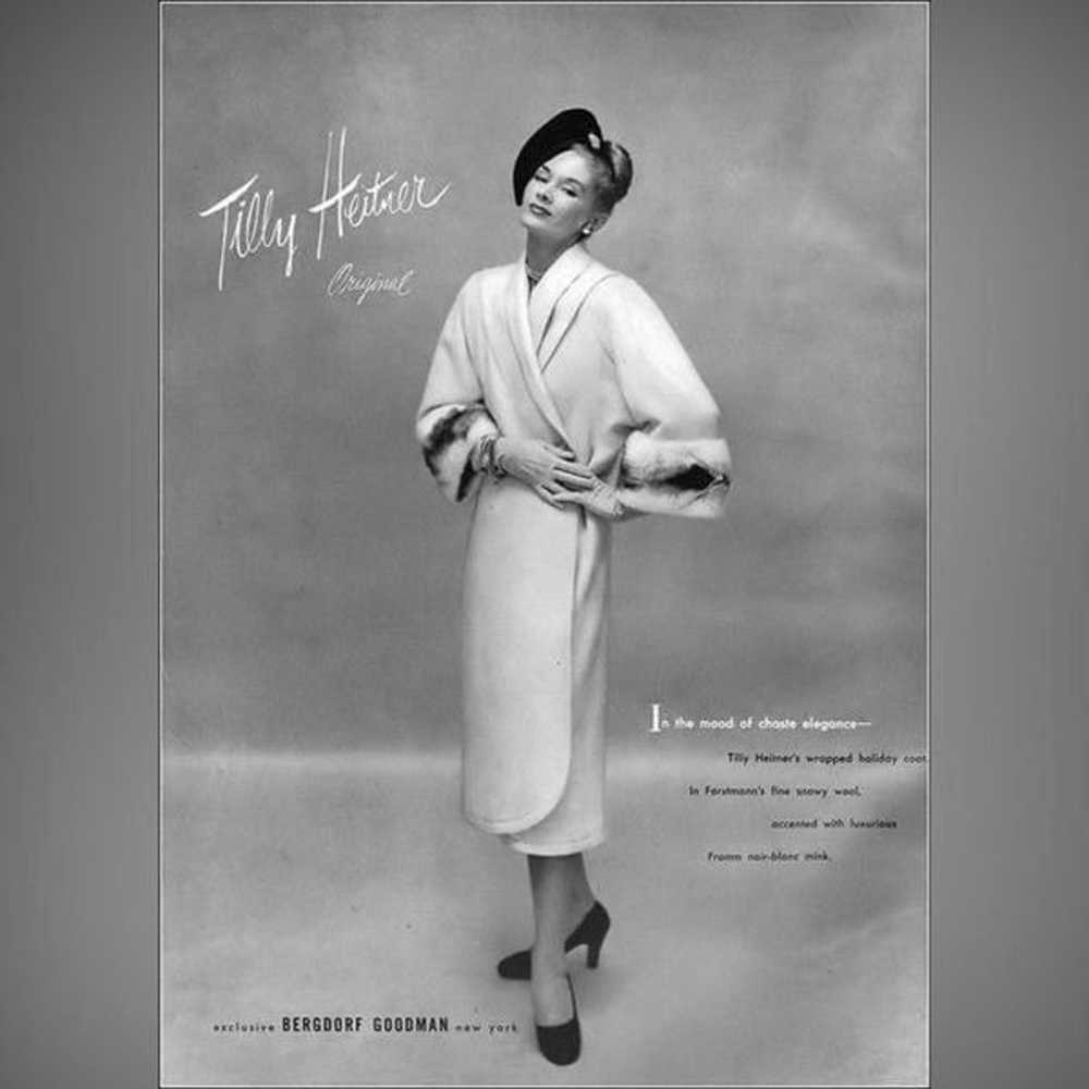 Vintage Tilly Heitner Fur Coat - image 4
