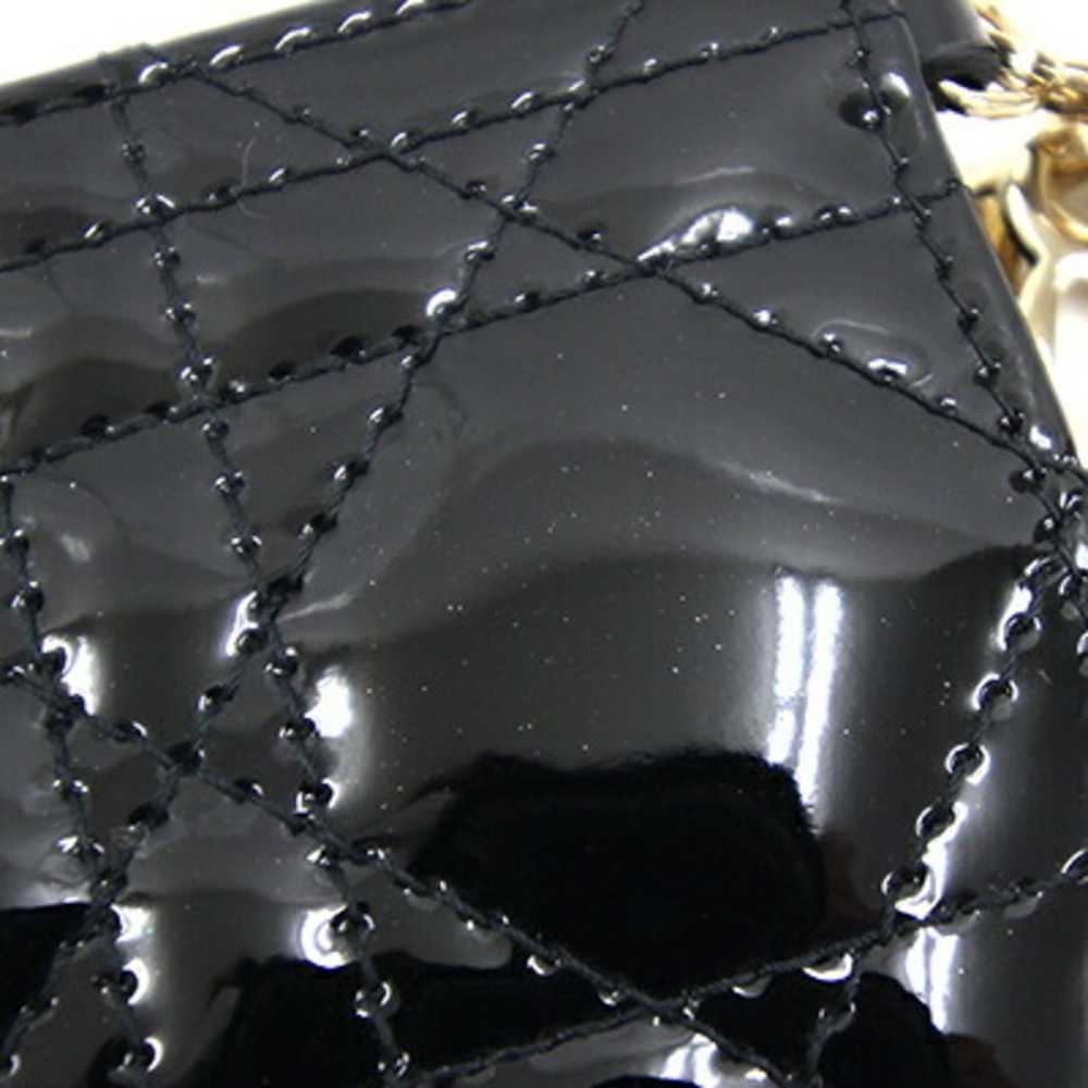 Dior Christian Dior Dior Coin Case Lady Dio Black… - image 5