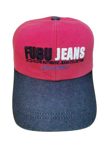 Fubu - 🔥FREE SHIPPING🔥 FUBU JEANS STREETWEAR HAT