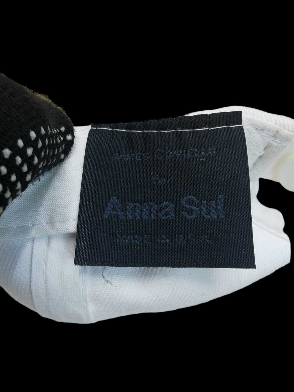 Anna Sui - ANNA SUI EMBOIDERY LOGO MADE IN USA HA… - image 5