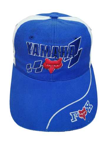 Yamaha - JAPANESE YAMAHA X FOX RACING HAT CAP - image 1
