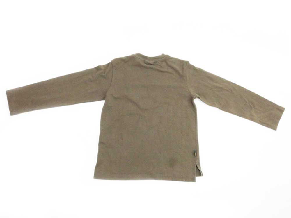 Fendi  Cut And Sew Long T-Shirt 8A Kids Size Logo… - image 4