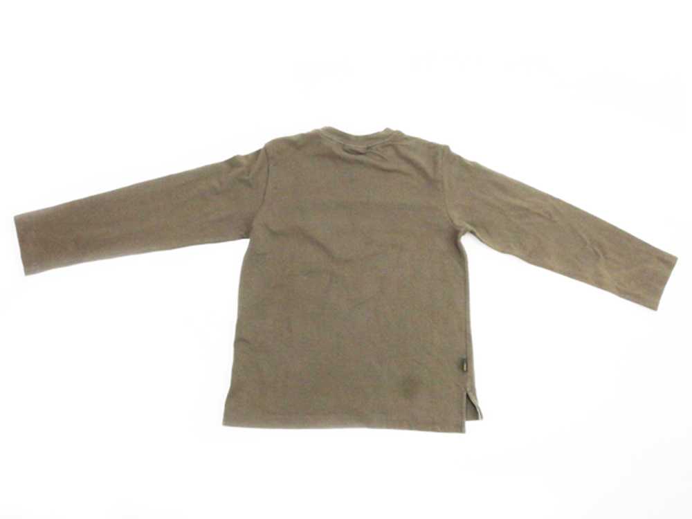 Fendi Cut And Sew Long T-Shirt 8A Kids Size Logo … - image 4