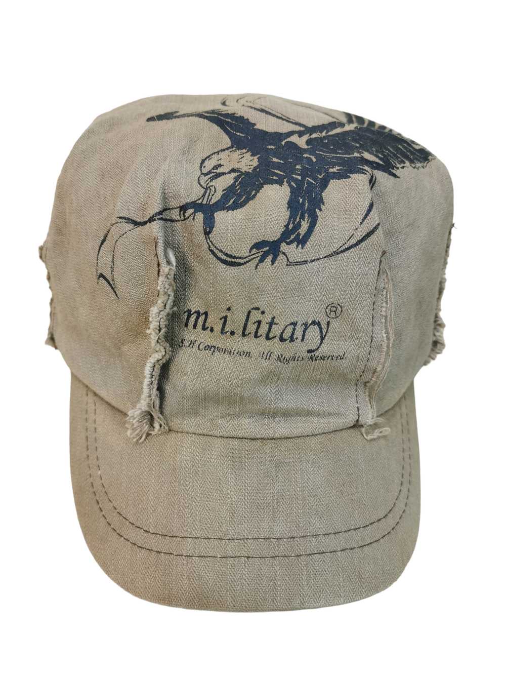 Military - MILITARY DESIGNER EAGLE HAT CAP - image 1