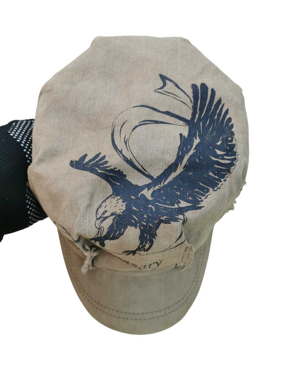 Military - MILITARY DESIGNER EAGLE HAT CAP - image 2