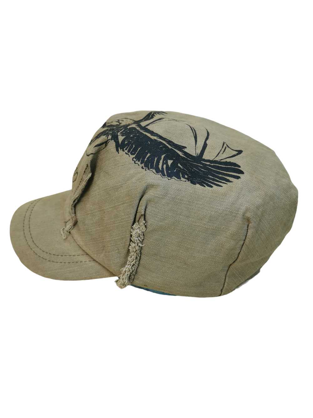 Military - MILITARY DESIGNER EAGLE HAT CAP - image 3