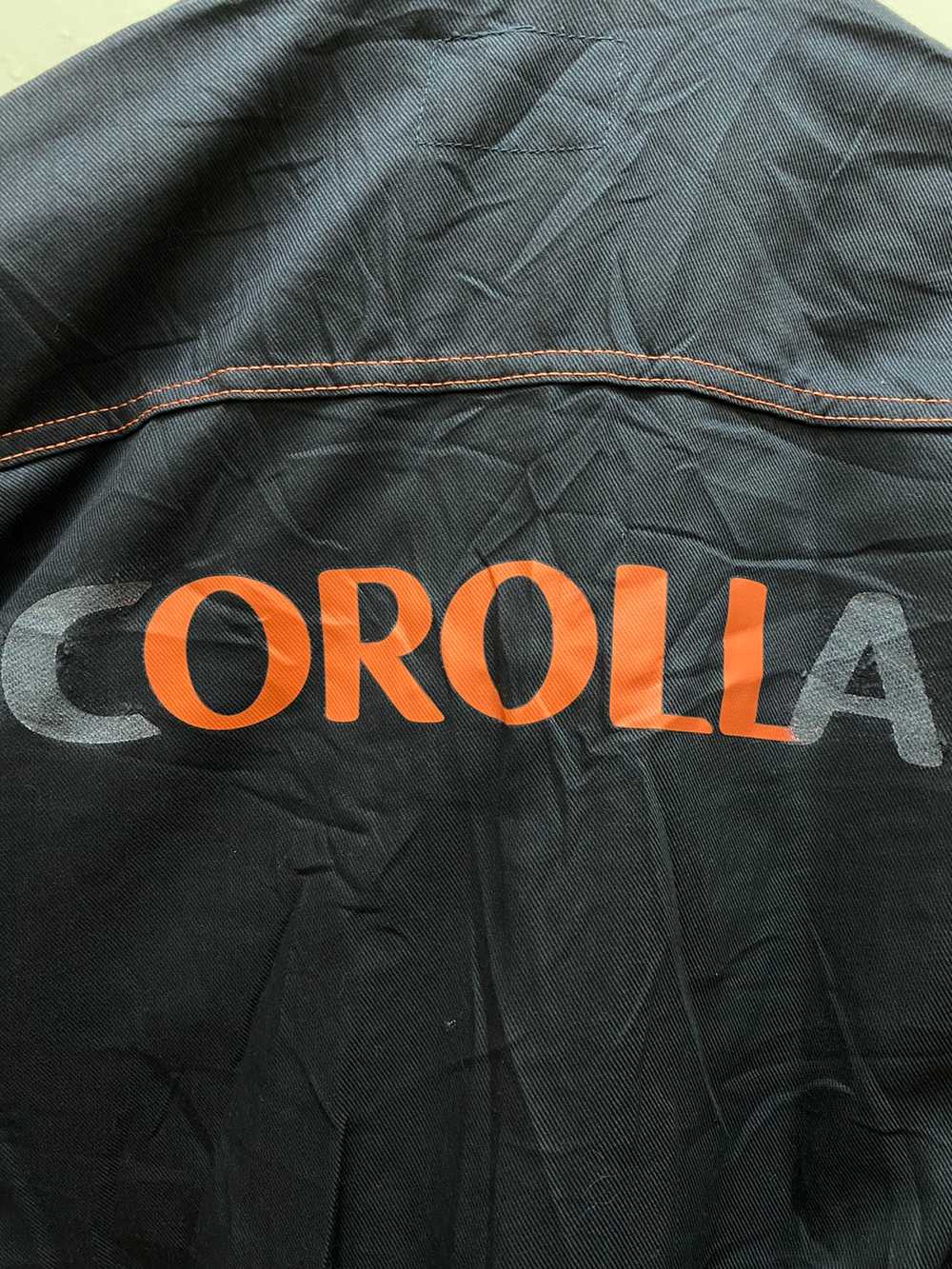 Vintage - VTG TOYOTA COROLLA COVERALL - image 7