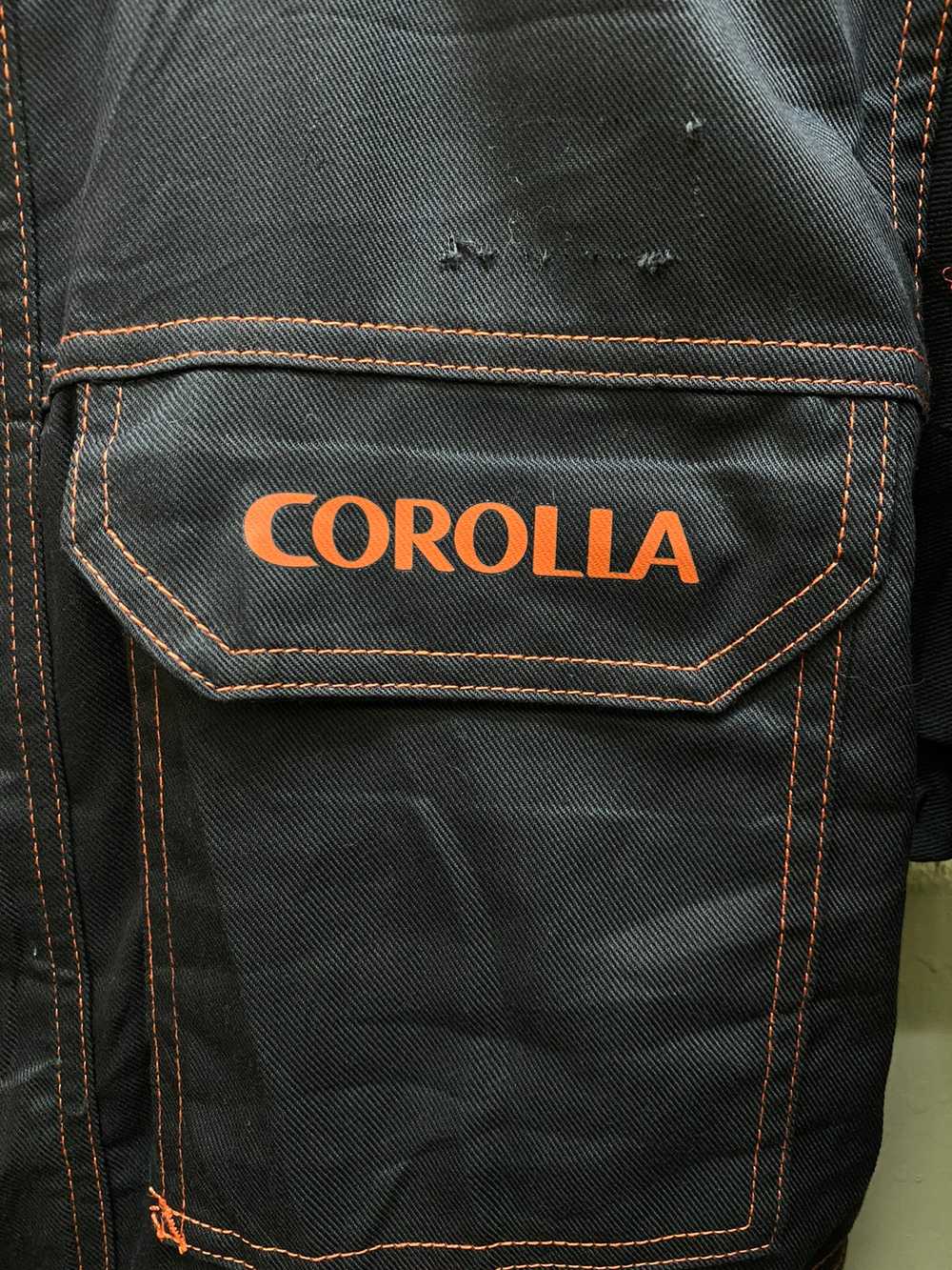 Vintage - VTG TOYOTA COROLLA COVERALL - image 8