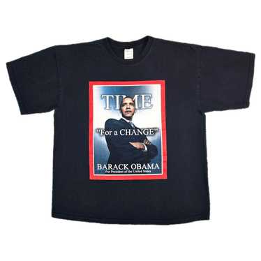 Vintage Y2K 2008 Barack hotsell Obama All Over Print New President Black History AOP XL