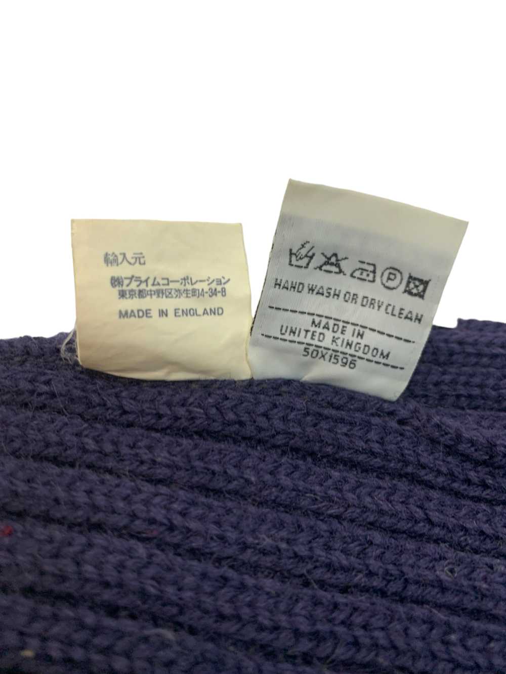 Designer - BRITISH WOOLMARK MADE IN UNITED KINGDO… - image 6