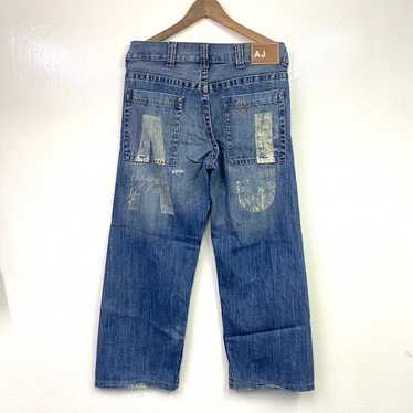 Emporio Armani - EMPORIO ARMANI DISTRESSED JEANS … - image 1