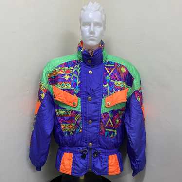 ✴️【激レア・80's】killy ヴィンテージ asics スノーウェア Ｍ Asics killy by asics - Gem