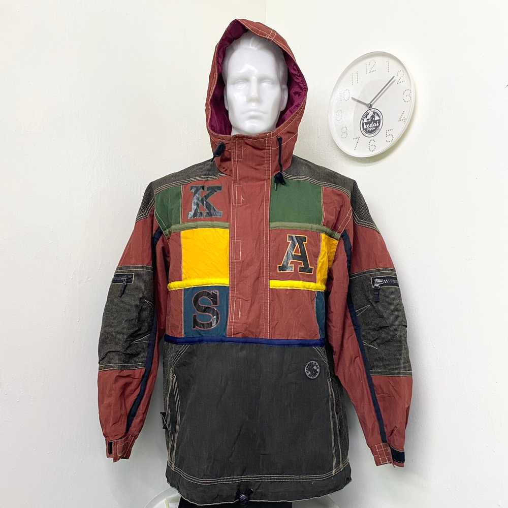 Japanese Brand - VTG KENSHO ABE MULTICOLOR WINTER… - image 1