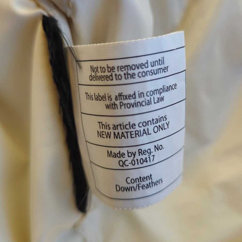 Mackage Women's Quilted Joyce Cream Puffer Jacket… - image 9