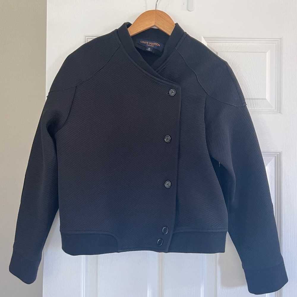 Louis Vuiton Black Motto Jacket (uniforms) XL - image 2
