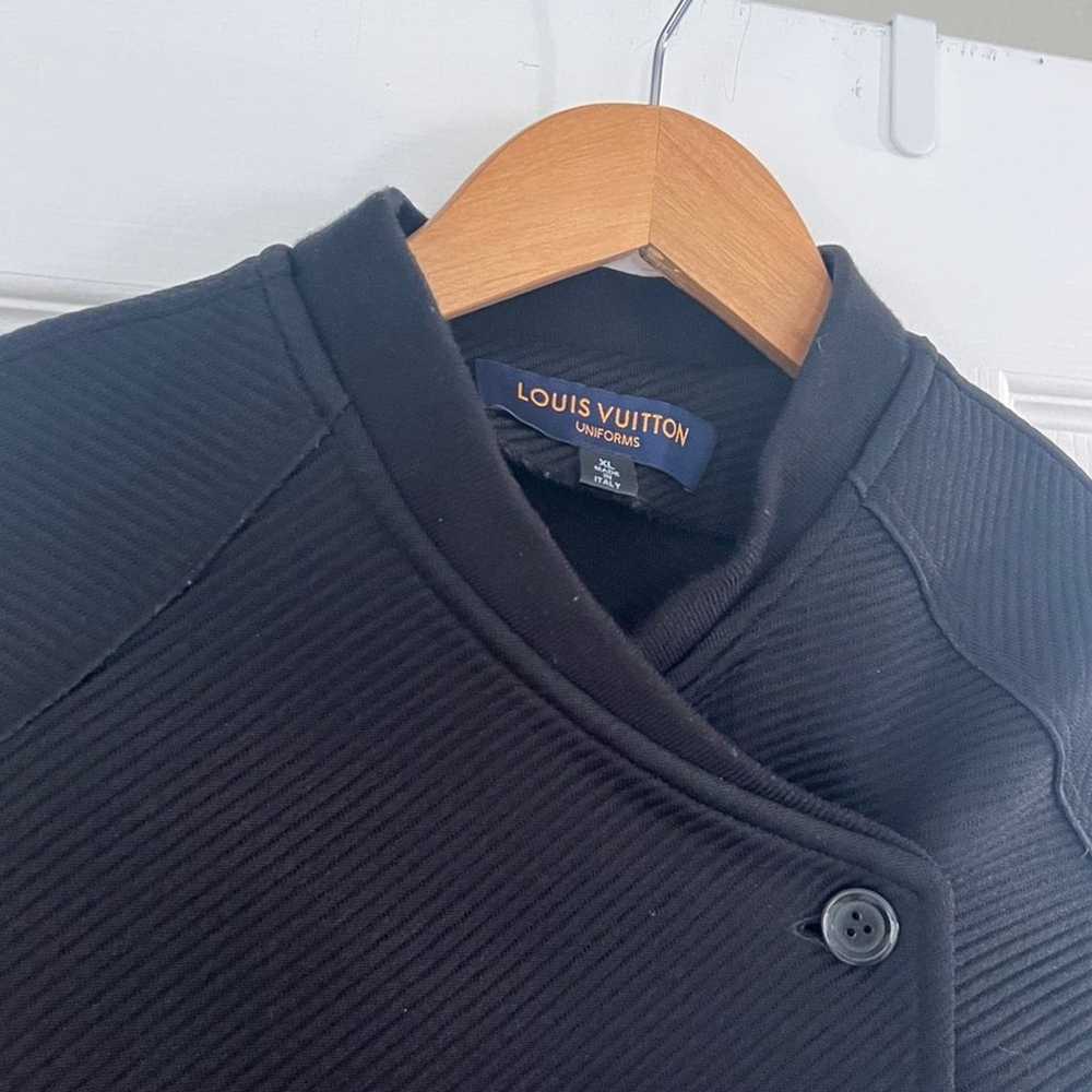 Louis Vuiton Black Motto Jacket (uniforms) XL - image 3