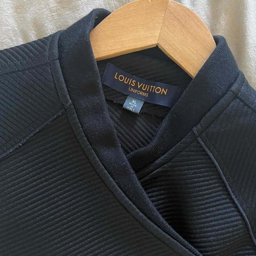 Louis Vuiton Black Motto Jacket (uniforms) XL - image 5