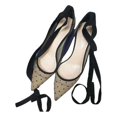 Dior Cloth heels