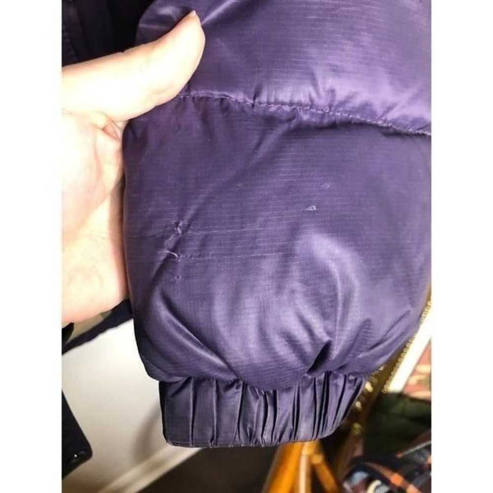 Burberry Puffer Coat Jacket Nova Check Print Hood… - image 8