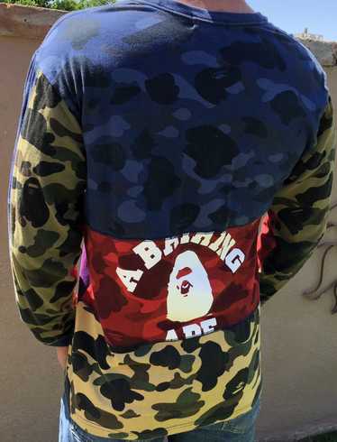 Bape mix camo best sale