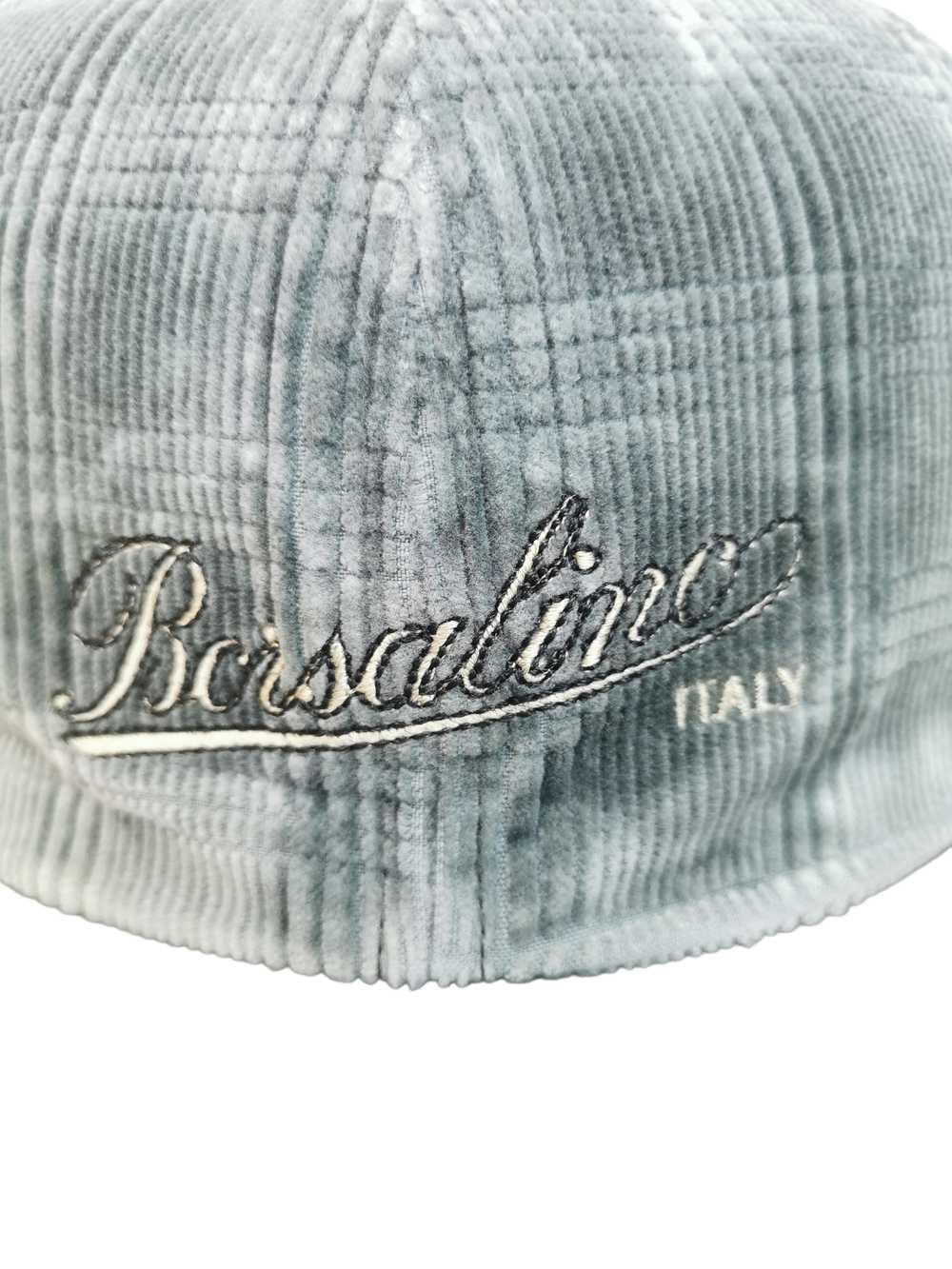 Borsalino - VINTAGE BORSALINO LUXURY DESIGNER HAT… - image 2
