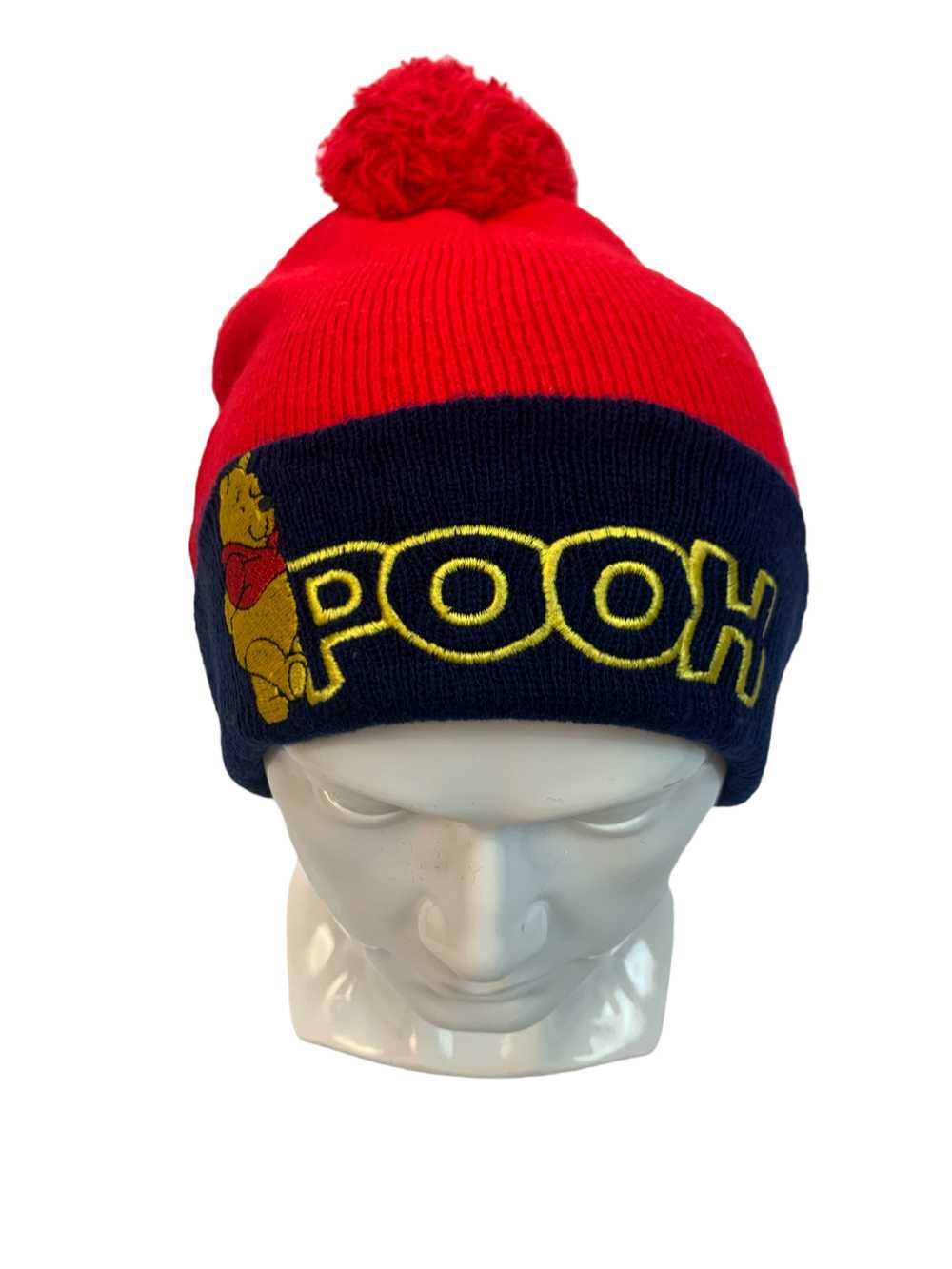 Disney - POOH DISNEY BEANIE UNISEX HAT CAP - image 1