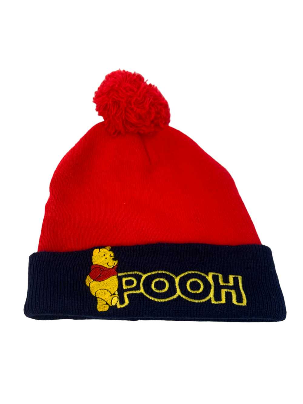 Disney - POOH DISNEY BEANIE UNISEX HAT CAP - image 2