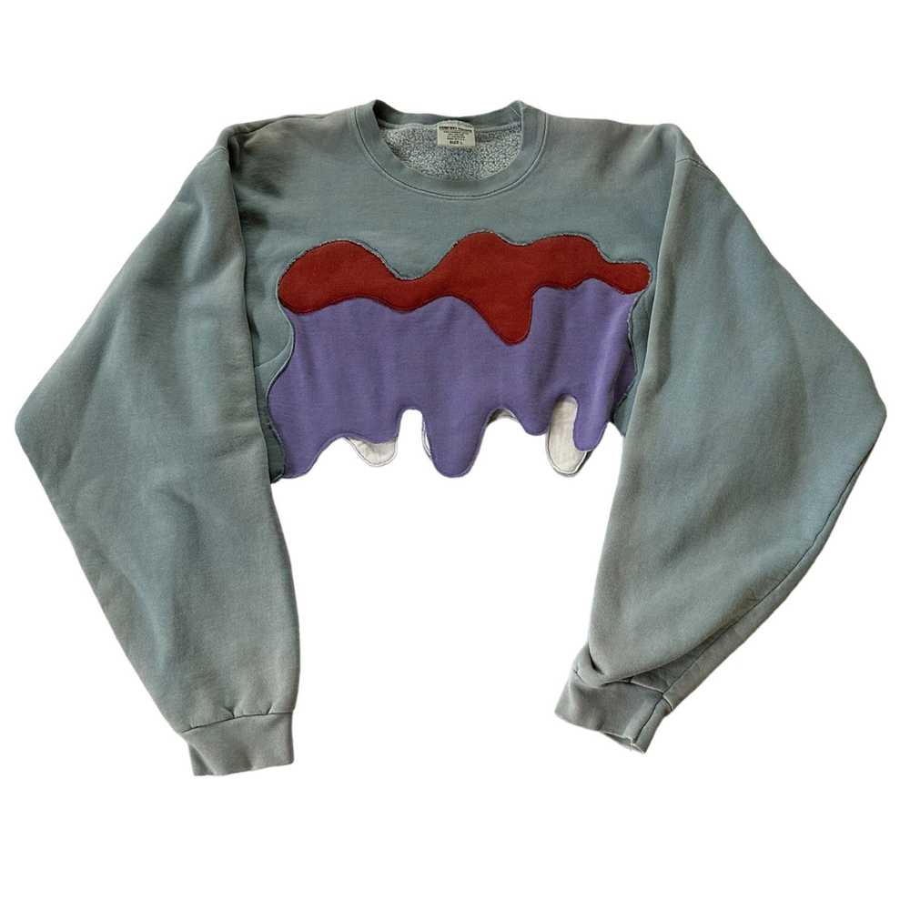 Comfort Colors × Streetwear Custom Cropped Comfor… - image 1