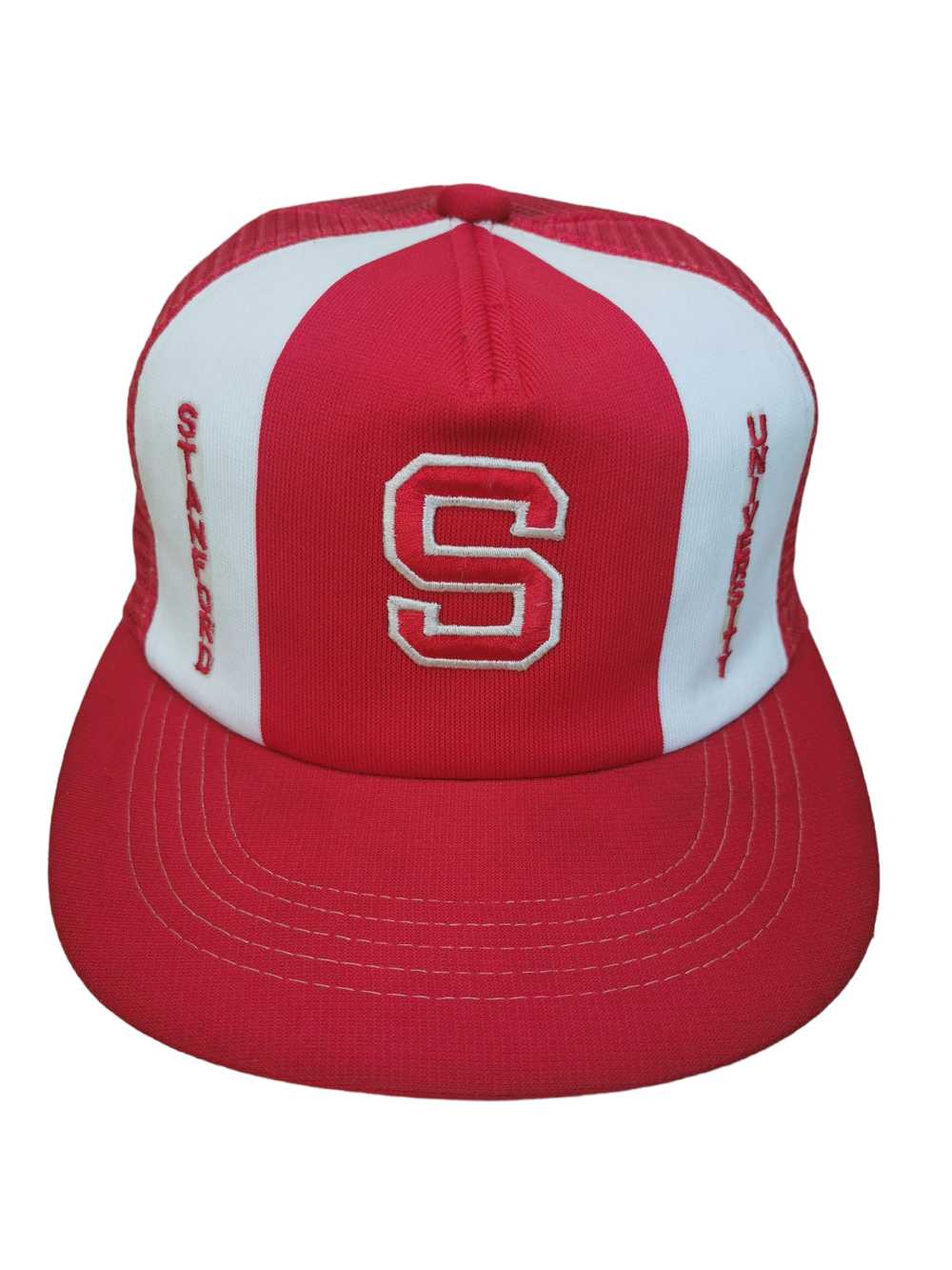 Vintage - VINTAGE STANFORD UNIVERSITY TRUCKER HAT… - image 1