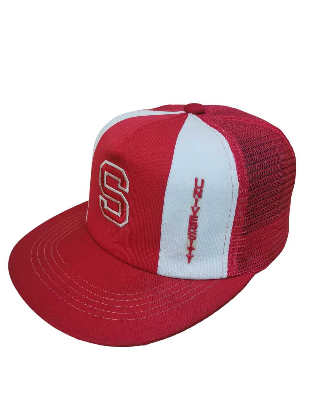 Vintage - VINTAGE STANFORD UNIVERSITY TRUCKER HAT… - image 2