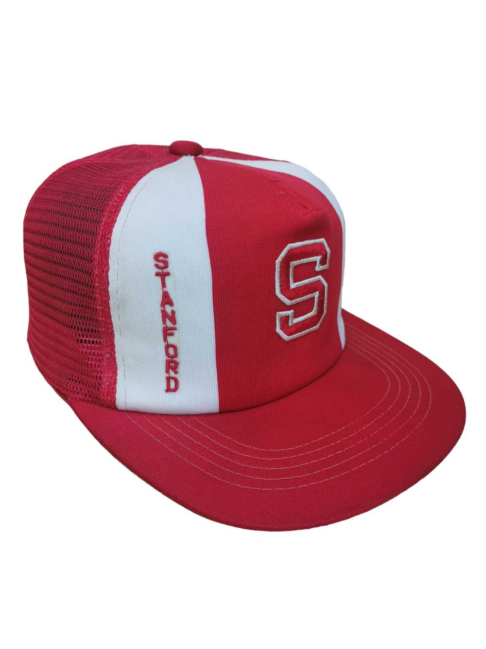 Vintage - VINTAGE STANFORD UNIVERSITY TRUCKER HAT… - image 3