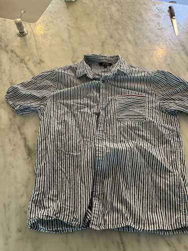 Stoic Stoic Striped Short Sleeve Button Down