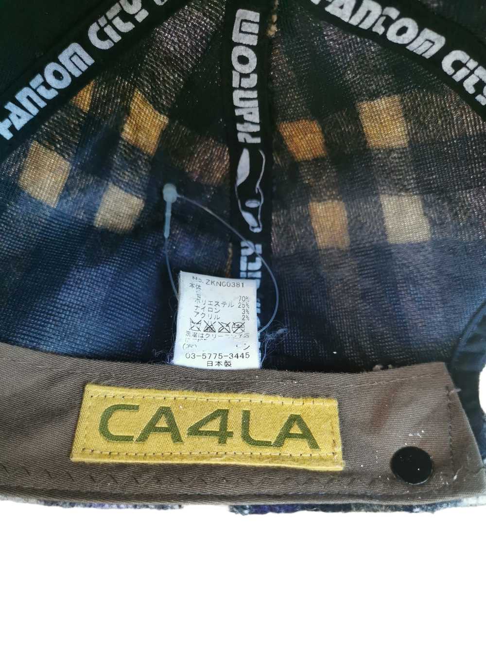 Ca4la - ROBERT GELLER X CA4LA DESIGNER HAT CAP - image 5