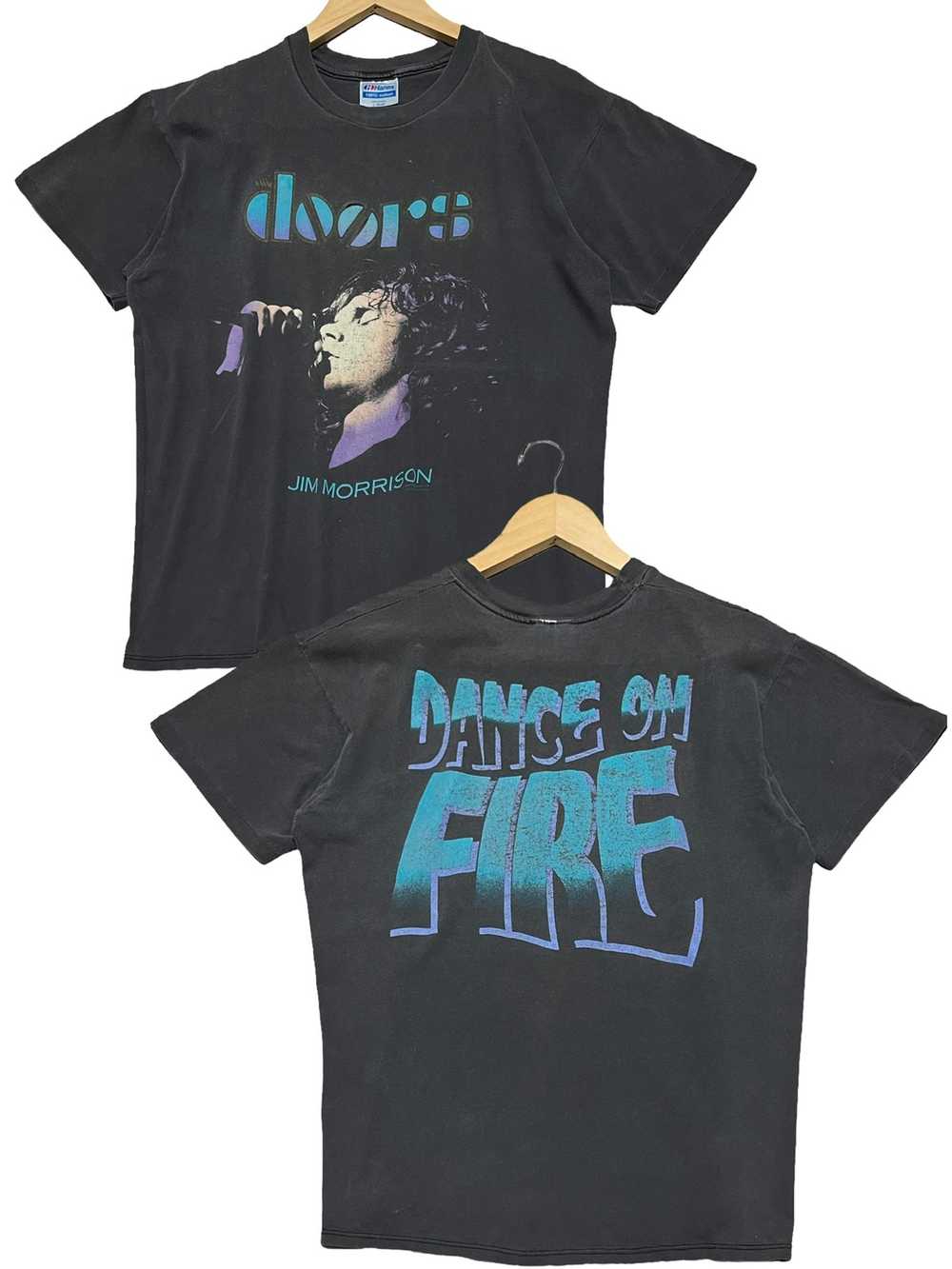 Very Rare - VTG 90s JIM MORRISON DANCE ON FIRE SP… - image 1