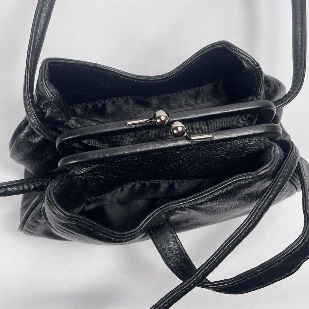 Vintage Wilsons Leather Maxima Purse Handbag Abou… - image 8