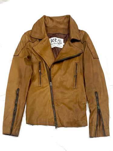 Archival Clothing - Genuine Cow Leather Jacket Fo… - image 1