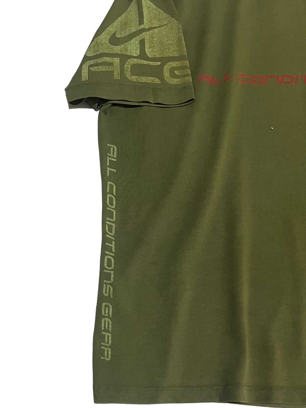 VINTAGE 90s NIKE ACG BIG SPELLOUT & LOGO AT SLEEVE - image 8