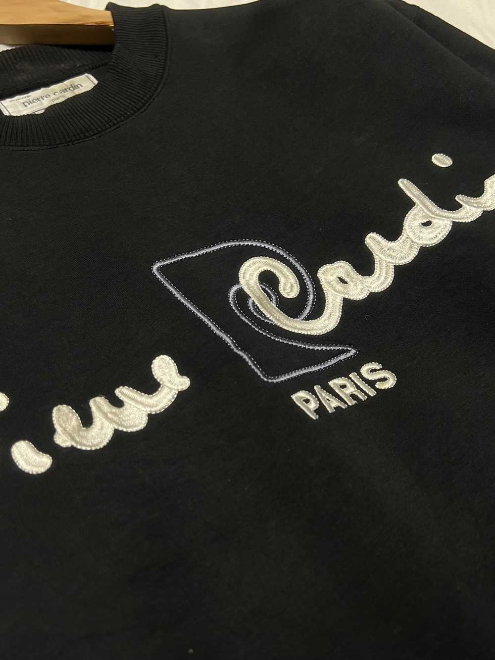 Pierre Cardin - VTG 90s PIERRE CARDIN PARIS EMBRO… - image 8