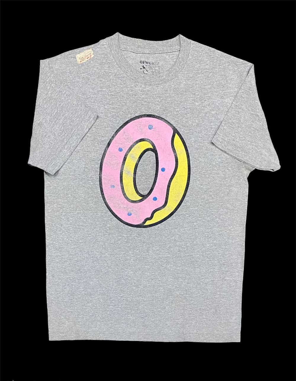 Odd Future - VINTAGE ODD FUTURE OFWGKTA DONUT TSH… - image 1