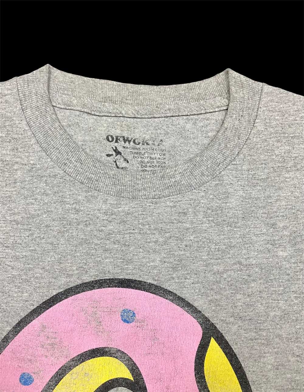 Odd Future - VINTAGE ODD FUTURE OFWGKTA DONUT TSH… - image 3